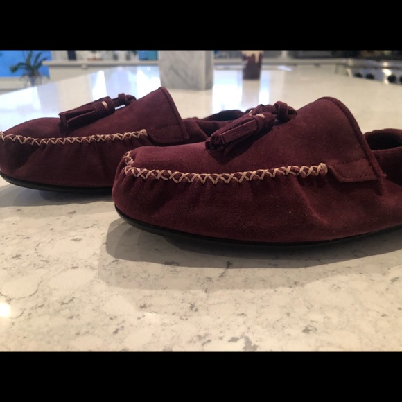 Ferragamo Fabrizio Suede loafers size 81/5 NWT - Picture 4 of 8